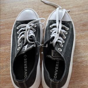 Converse Black and White Women's Sneakers